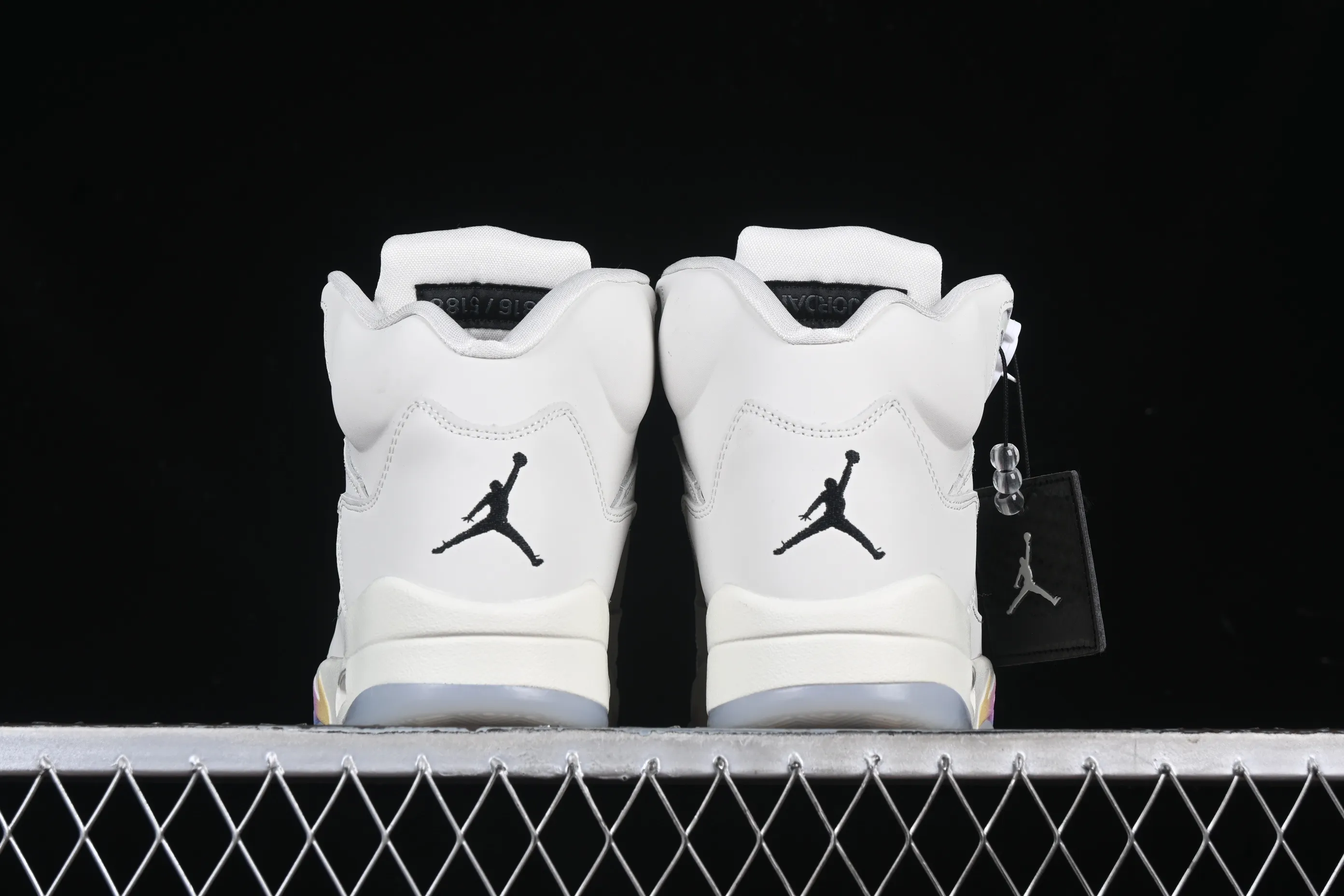 All categories Air Jordan Jordan series basketball shoes Air Jordan 5 Air Jordan 5 Retro "Light Orewood Brown" AJ5 Joe 5 Year of the Snake Limited HF3183-001